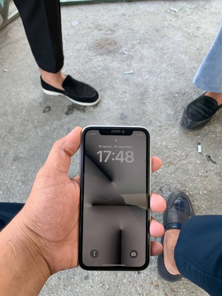 Iphone 11 64 talik ochilmagan