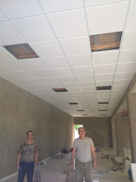 Качественные подвесные потолки типа Армстронг от производителя. “PSS”