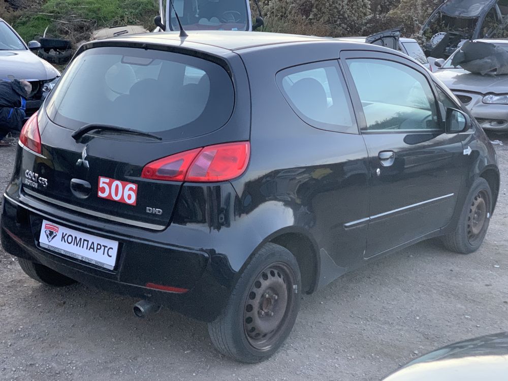 НА ЧАСТИ! Mitsubishi Colt VI 6 1.5 DID 2008 г. 68 кс. Мицубиши Колт