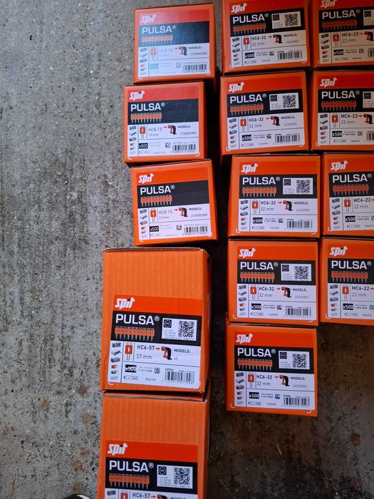 Pulsa Spit пирони