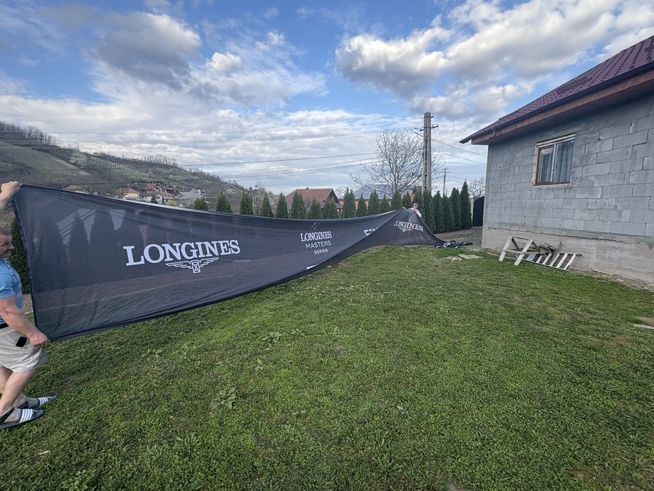 Plasa textila pentru gard