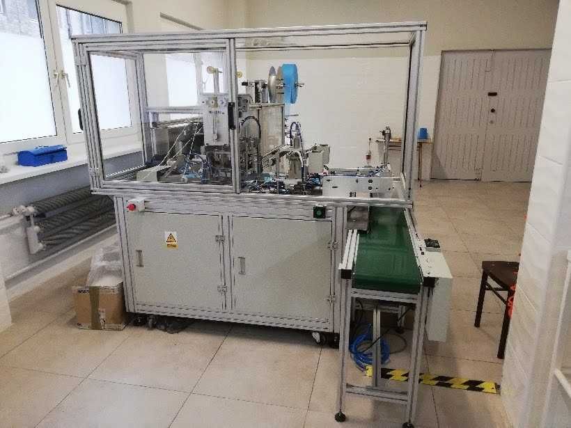 Машина за производство на медицински маски Automatic Mask Machine