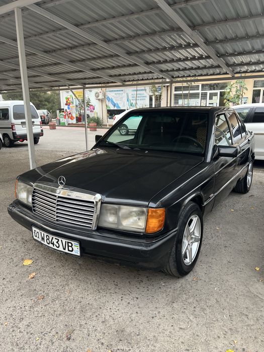 Мерседес бенц 190 пропан бензин