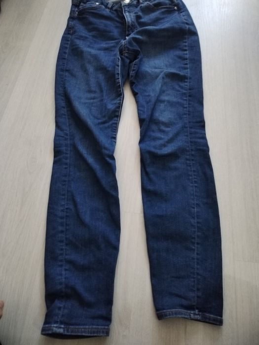 Дамски дънков пантолон! Размер-М-Л