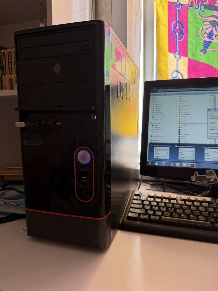 Компьютер. Процессор Intel Core I3