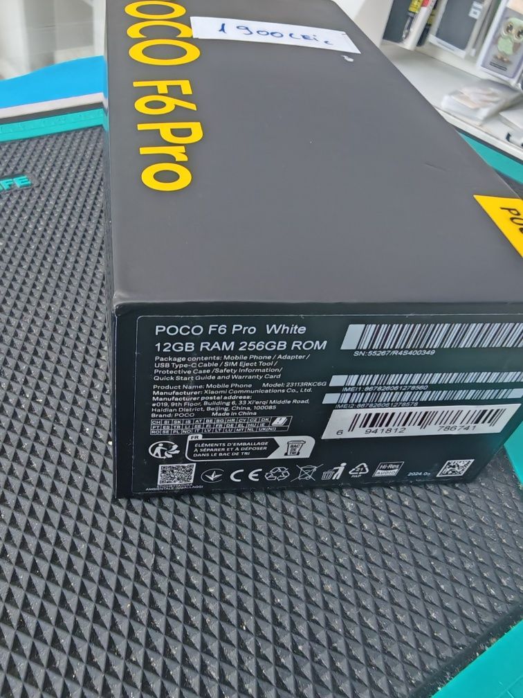 Poco F6 Pro, 12/256 GB, Nou, Garanție