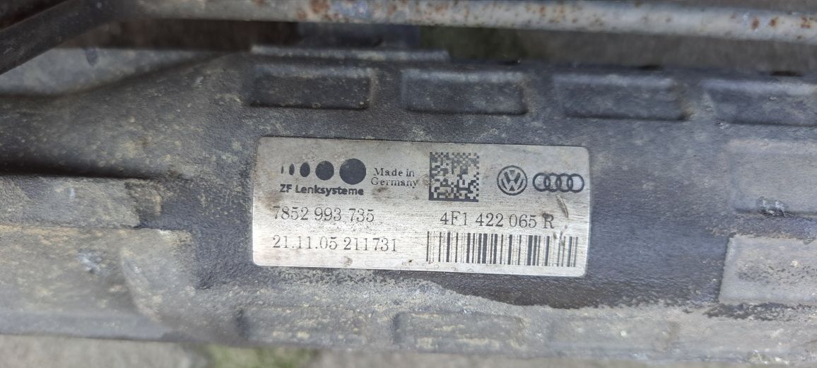 Caseta directie Audi A6 C6 auto volan normal