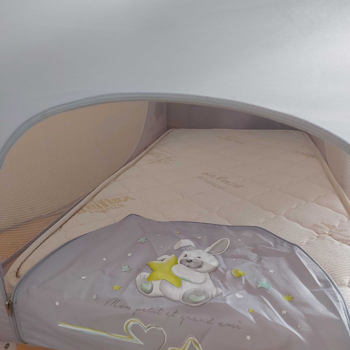 Сгъваема кошара Cam Daily Plus с матрак Pierre Cardin+люлеещ механизъм