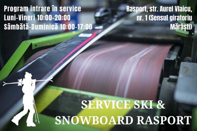 Service Ski & Snowboard Rasport Cluj Napoca