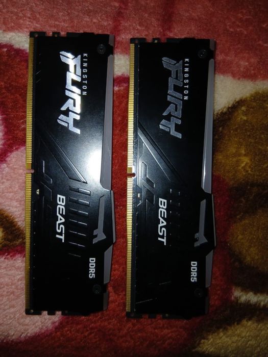 Оперативная память, Kingston  Fury Beast