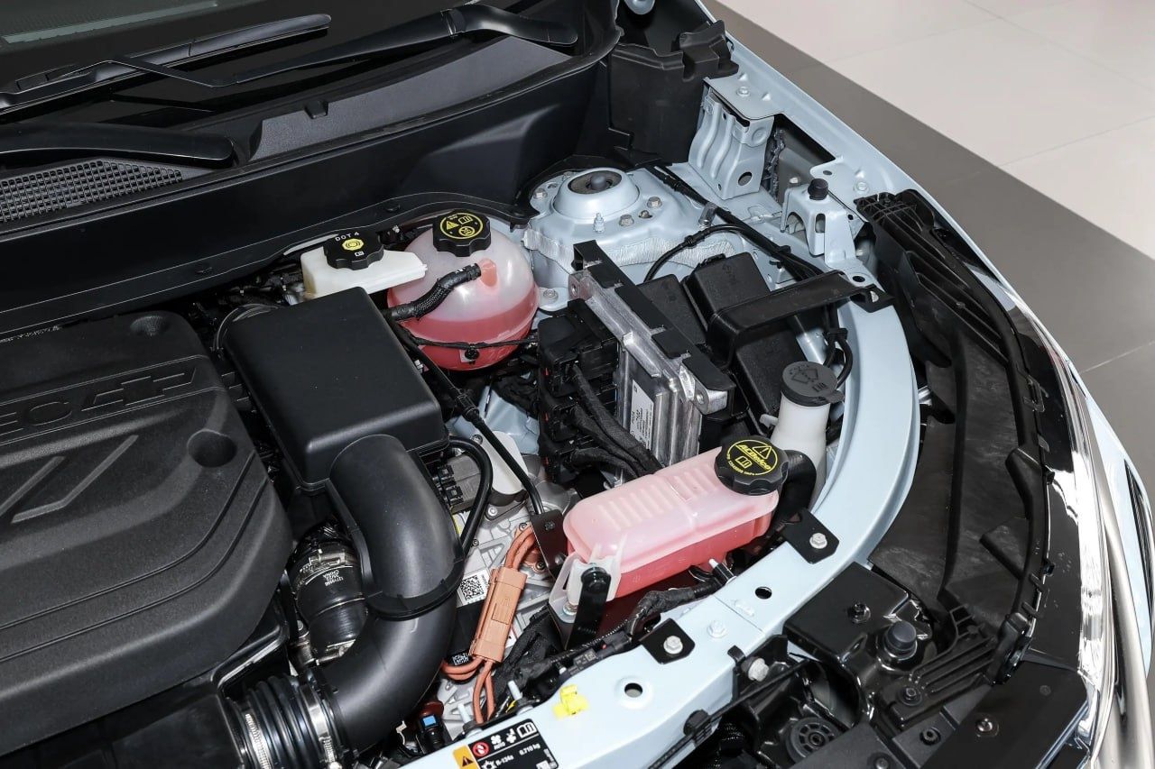 Equinox hybrid CIP