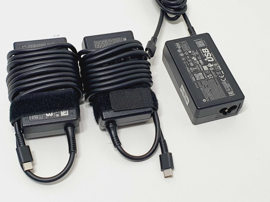 Incarcator Original HP Pin Albastru 65w, 150w, USB-C