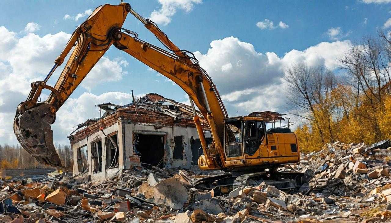 Снос И Демонтаж Всего