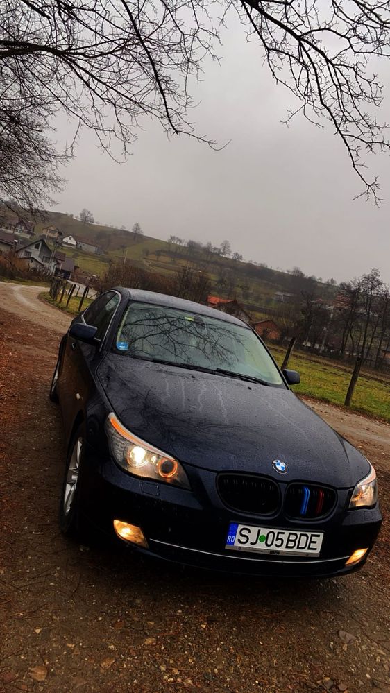 Vând bmw e 60 facelift 2008