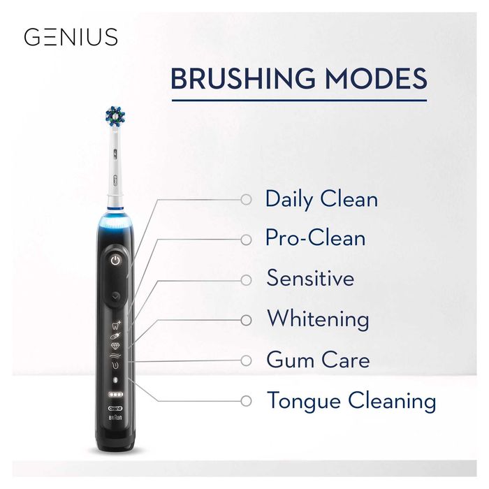 Periuta de dinti electrica ORAL-B Genius 9000 Bluetooth 6 programe