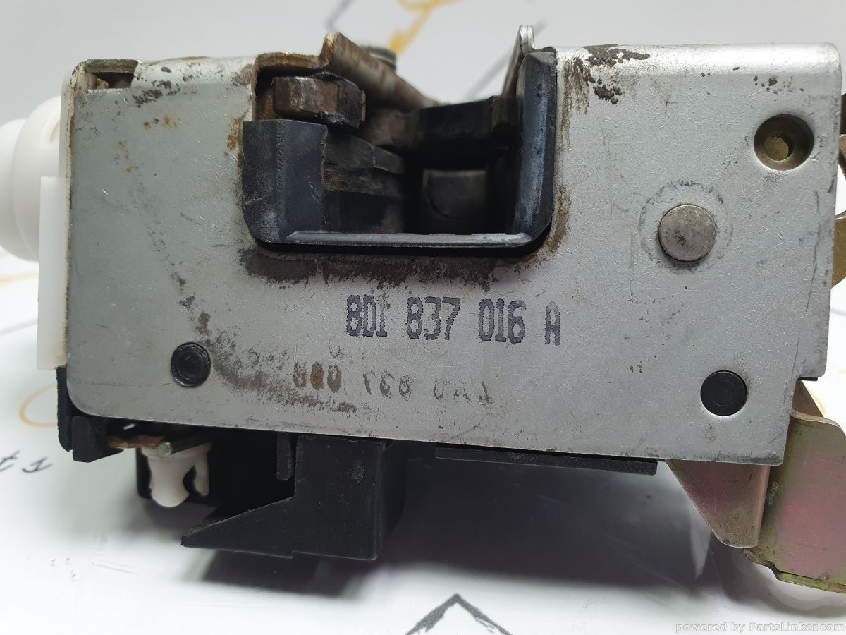 Broasca usa dreapta fata AUDI A4 Saloon (8D2, B5) [ 1994 - 2001 ] 1.6 (ADP, AHL, ANA, ARM) 74KW|100HP OEM 8D1837016A / 8D1 837 016 A