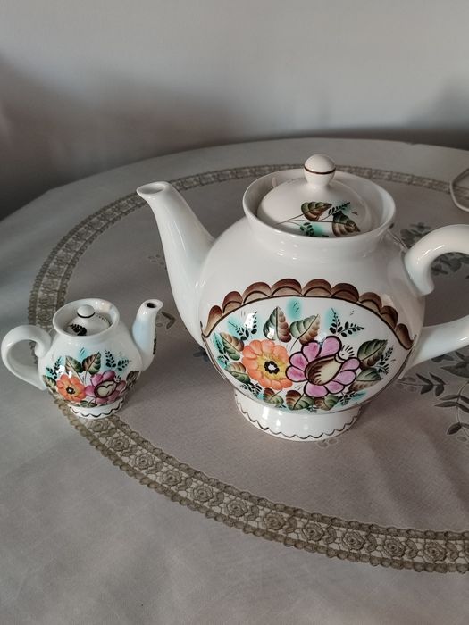 Чайники керамика