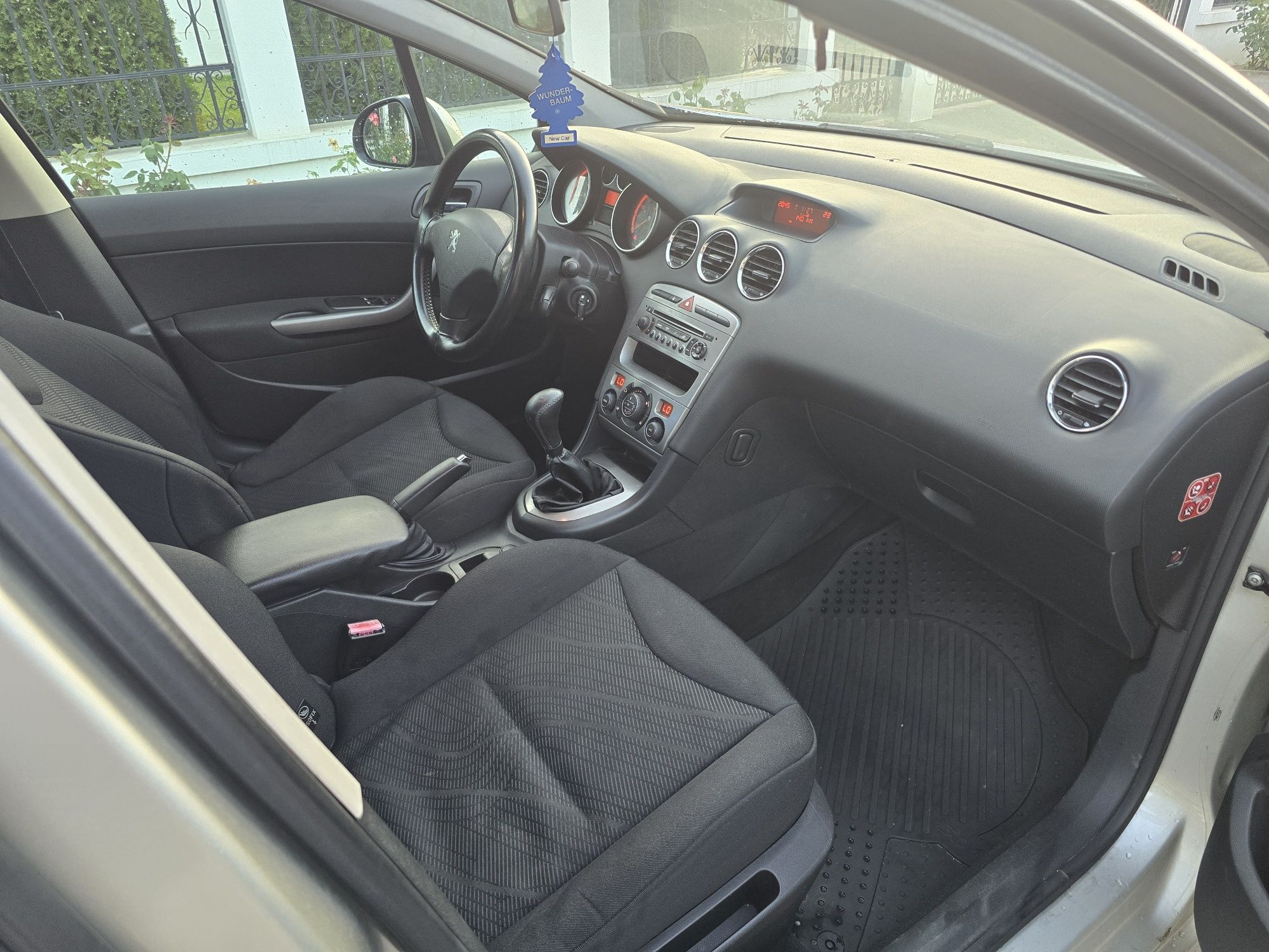 Peugeot 308 1.6i + GPL, 120cp, 11.2008, 184000km
