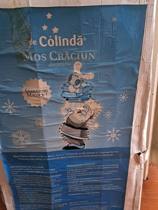 Decor Crăciun luminos