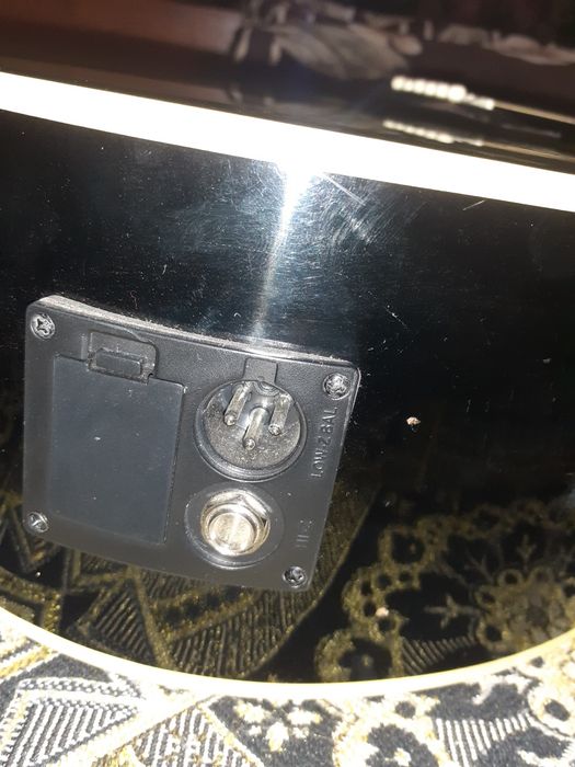 Vand sau schimb cu orgă electronică Chitară electro acustică