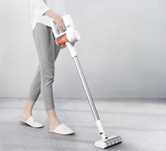 Aspirator Xiaomi Mijia 1C, 0.5 L, 400 W, 25.2 V, Alb, vertical