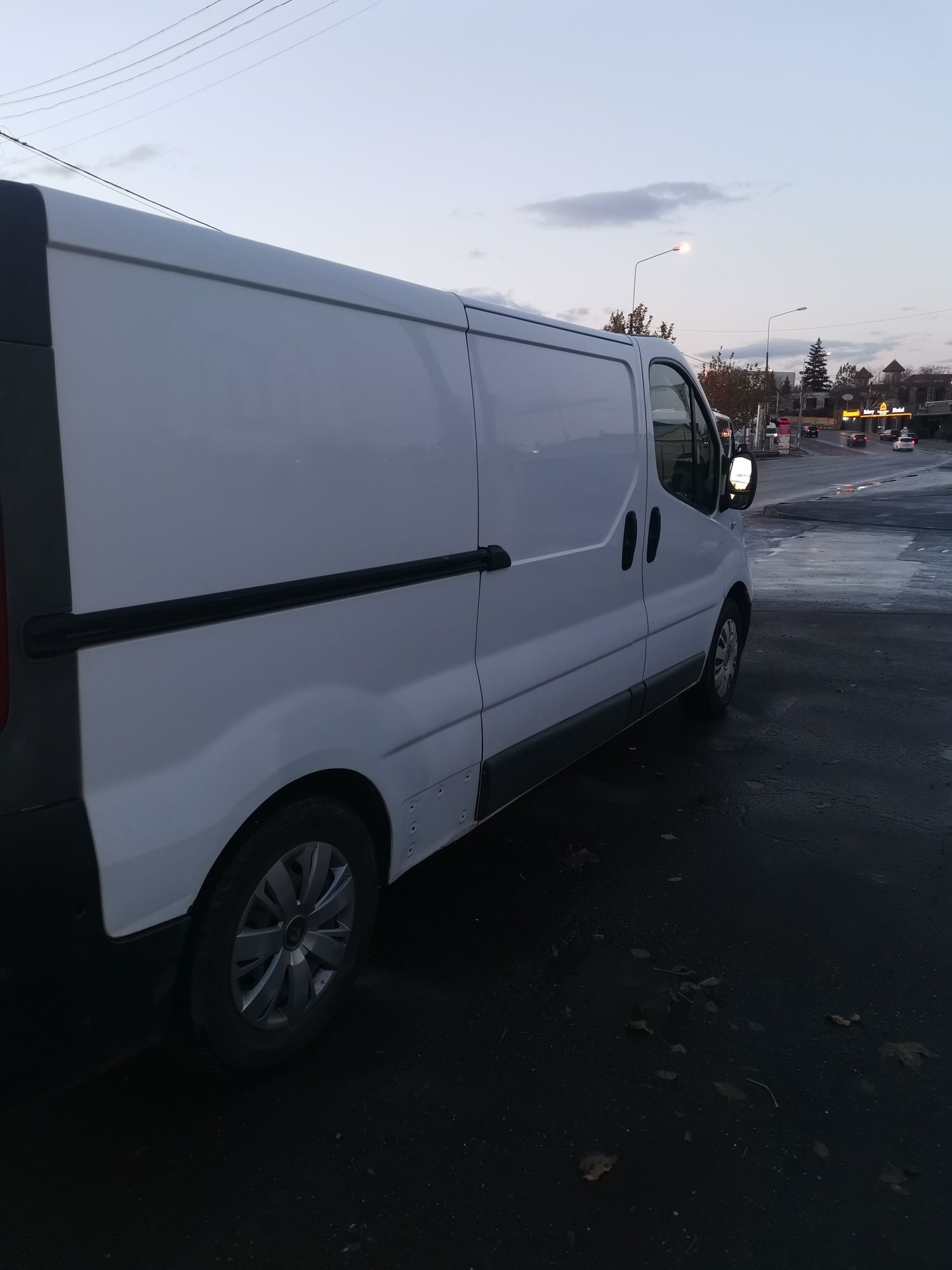 Renault trafic furgon