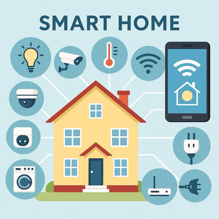 Instalare și configurare sisteme Smart Home