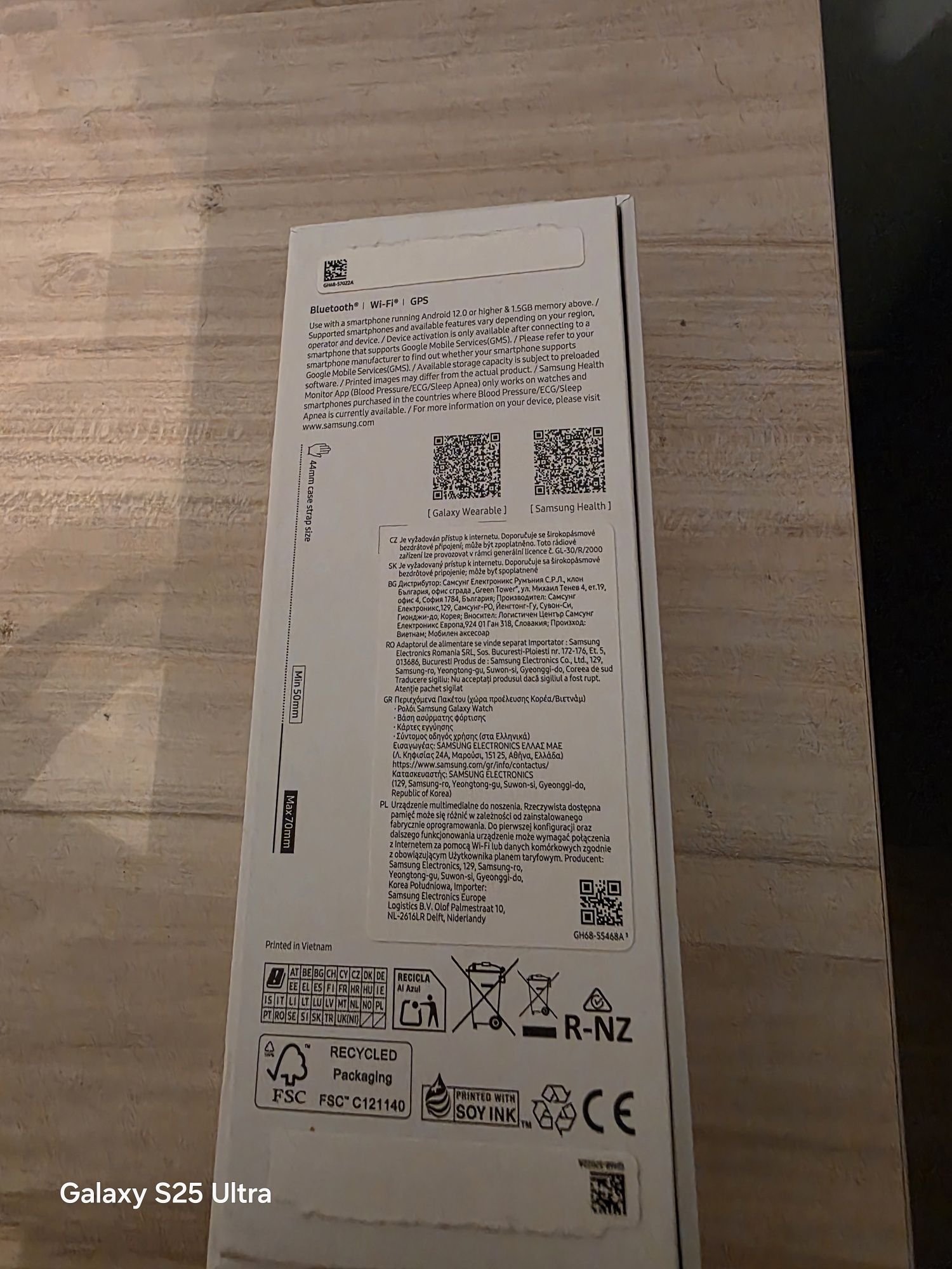 Samsung Galaxy watch 8 Graphite 44mm