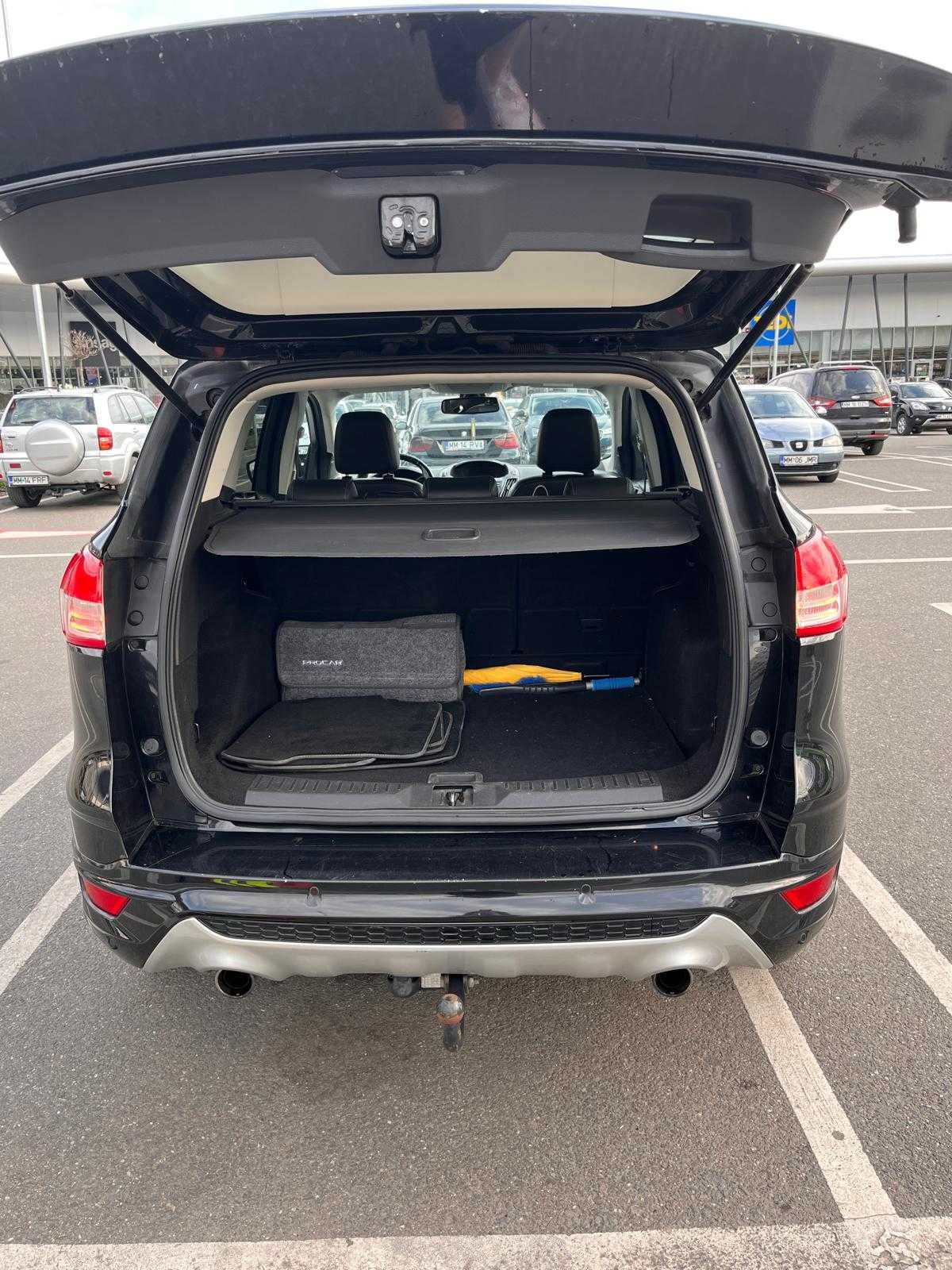 Ford Kuga 4x4, cutie automata
