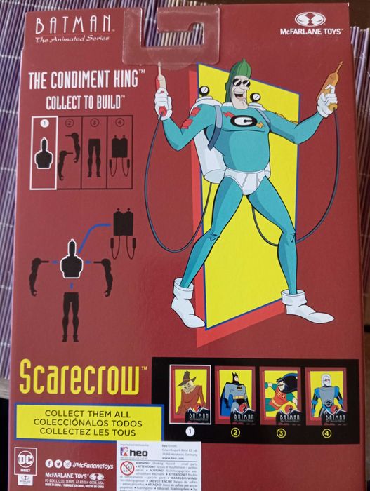 Части за екшън фигури Condiment, Rintrah, King Shark.Doctor Strange.