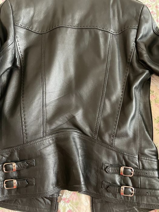 Кожено яке  дамско