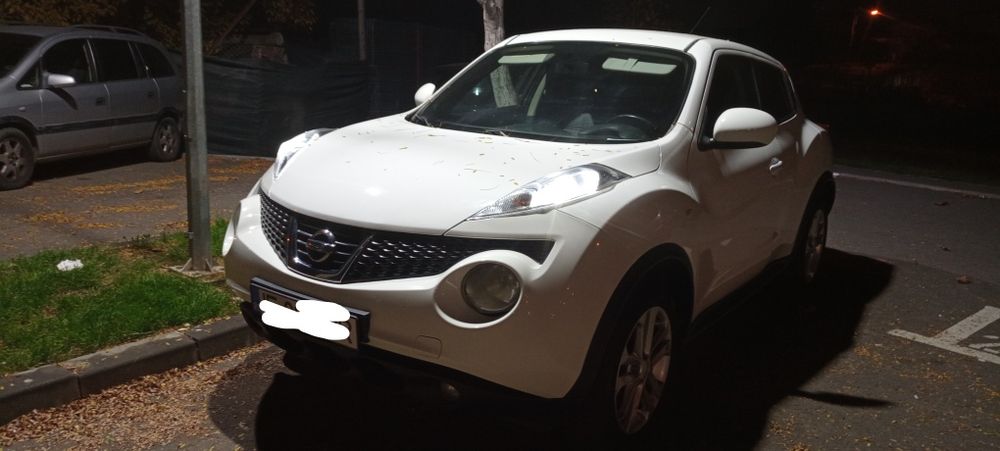 Nissan juke 2012  euro 5