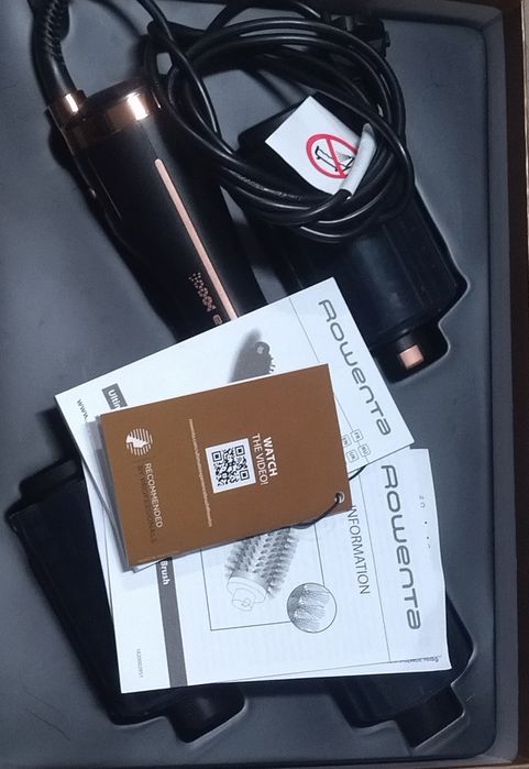 Четка за изправяне на коса "Rowenta"