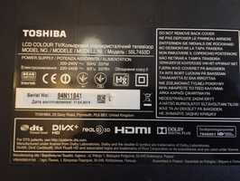 Tv Toshiba 55L74533D / ТЕЛЕВИЗОР 3D ТОШИБА 55 INCH - за части