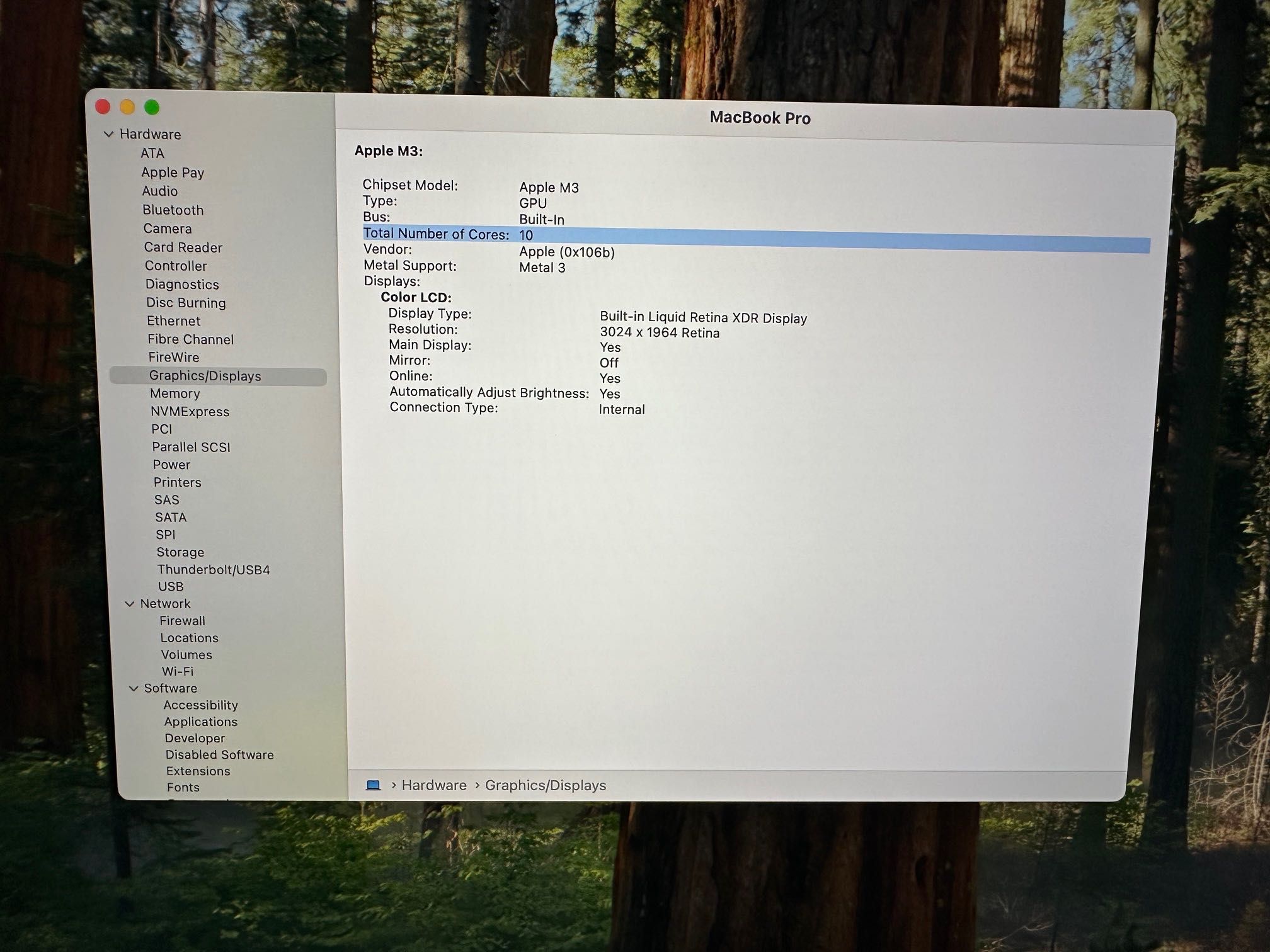 MacBook Pro 14" M3 8-CPU, 10-GPU, 24GB RAM, 512SSD,ГАРАНЦИЯ