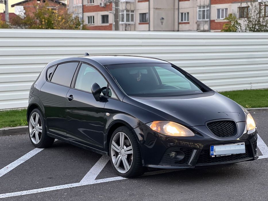 Seat Leon/Fr 2.0 D 170 cp/2007