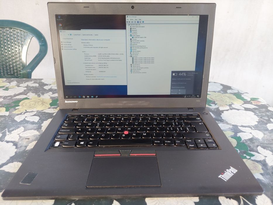 Laptop Lenovo Thinkpad T450