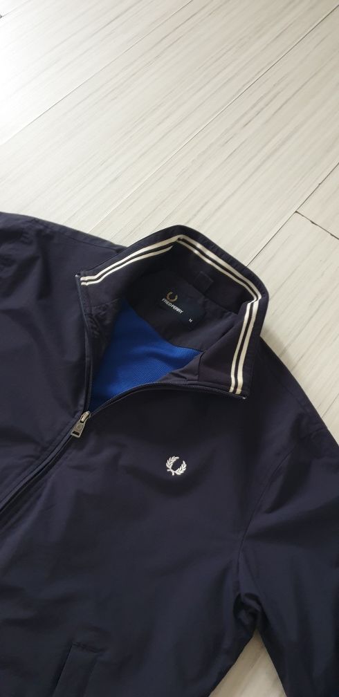 Fred Perry Mens Jacket Size M НОВО! Пролет - Есен ОРИГИНАЛ! Мъжко Яке!