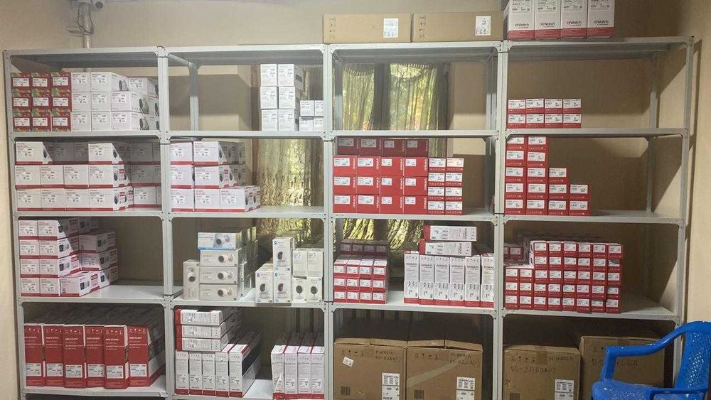 Видеонаблюдения  Оптом Hikvision, HiWatch, HiLook, Ezviz