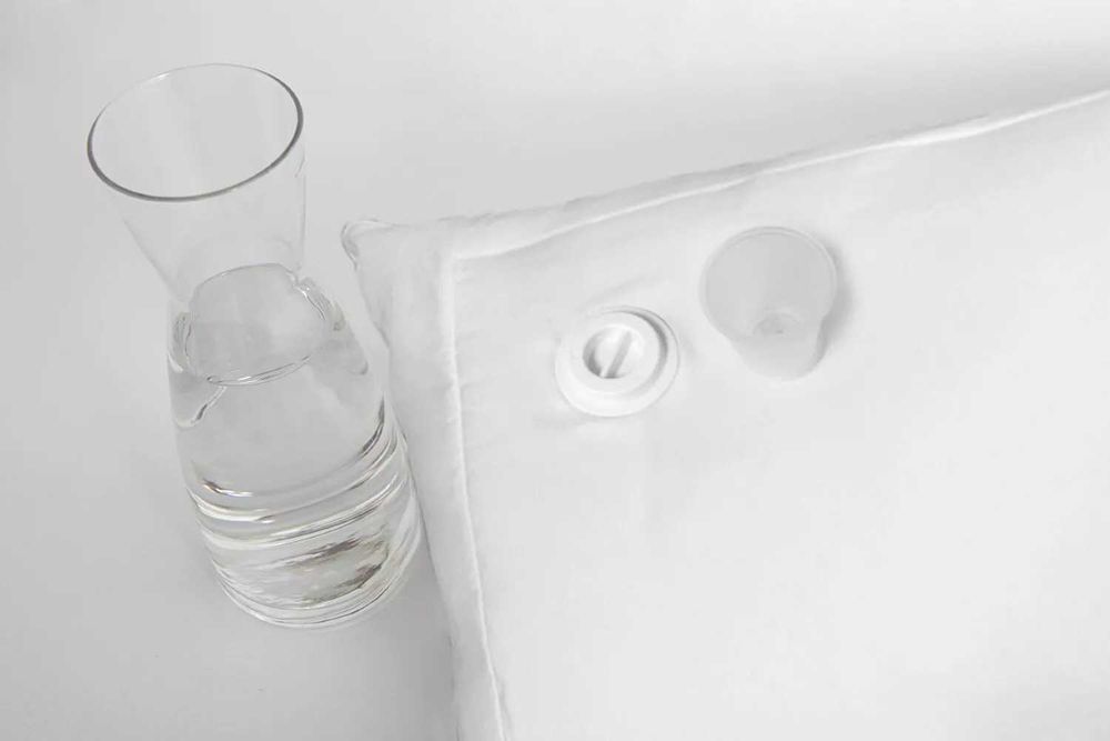 Водна възглавница  с регулируема водна сърцевина