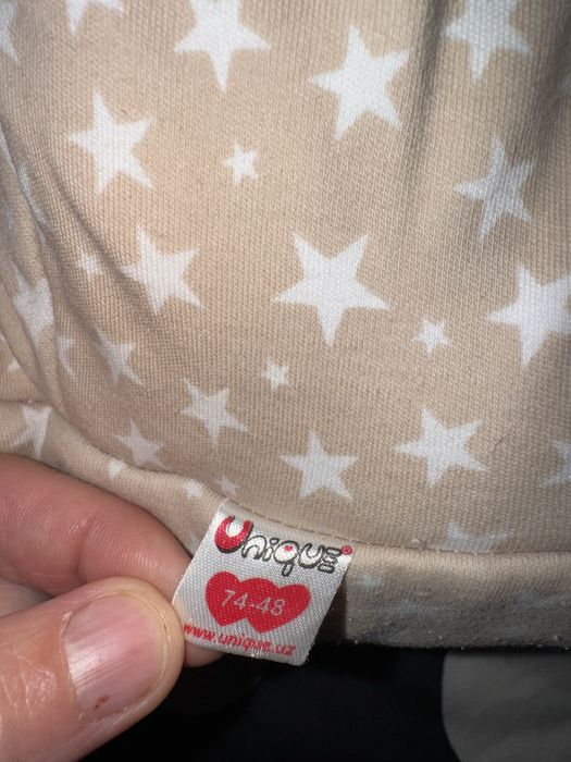 Детский комбенизон двухстороний