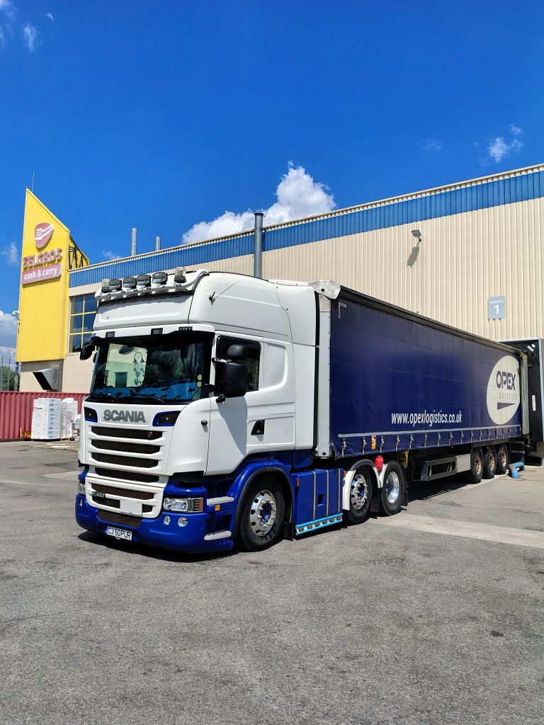 R480 2013 880km reali 65tone MMA Alcoa Continental topline streamline