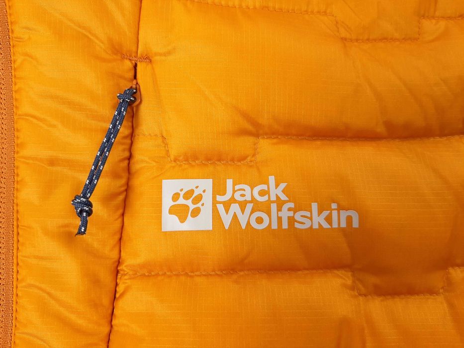 Jack Wolfskin Passamani Down - Оригинално мъжко яке с пух размер S