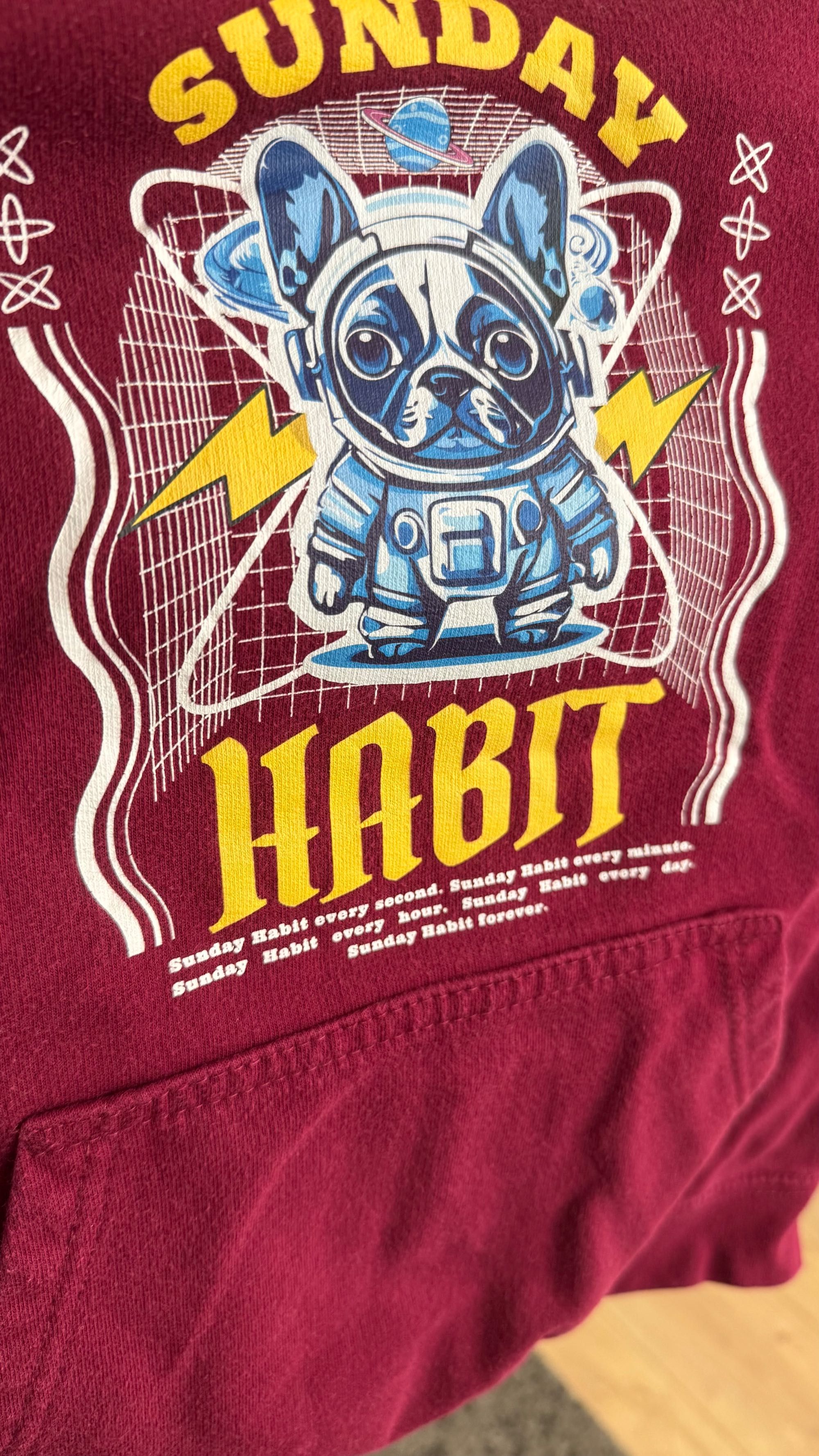 Суичър Sunday habit Andy studio