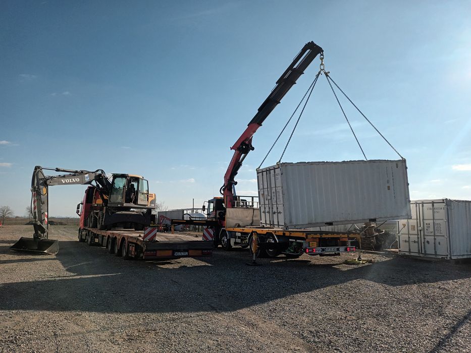 Servicii Închirieri Macara