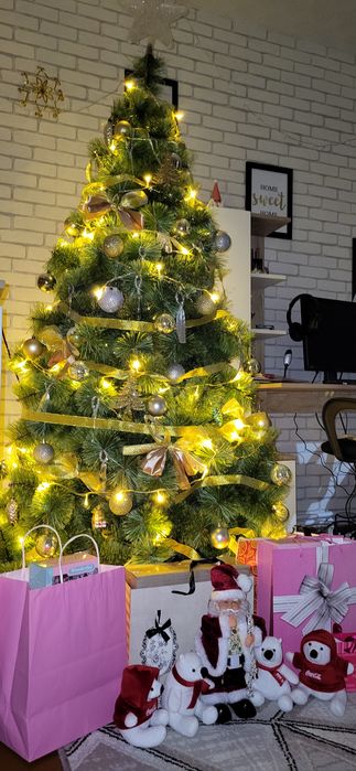 Ёлка 1, 80 см новая , красивая и пышная