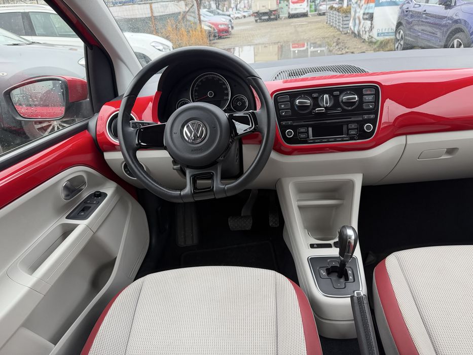 VW UP! 2014, 1.0 benzina MPI, cutie automata,incalzire scaune,garantie