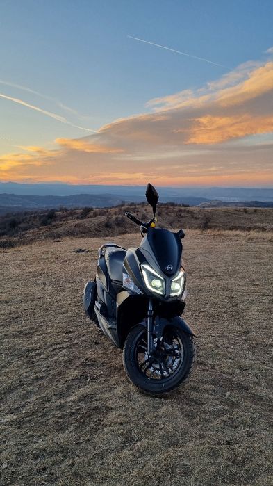 SYM Jet14 125cc ABS A1 (se poate conduce cu B)