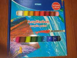 Vand set culori pictura 18 tuburi
