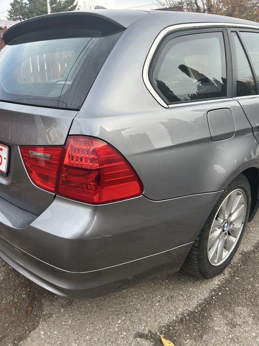 Capota bara faruri bmw e 90 e91 lci facelift